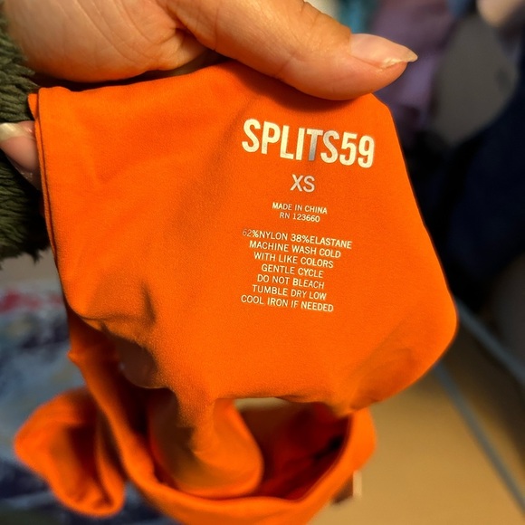 NWT Splits59 Claudia Rigor Sports Bra - Picture 3 of 4